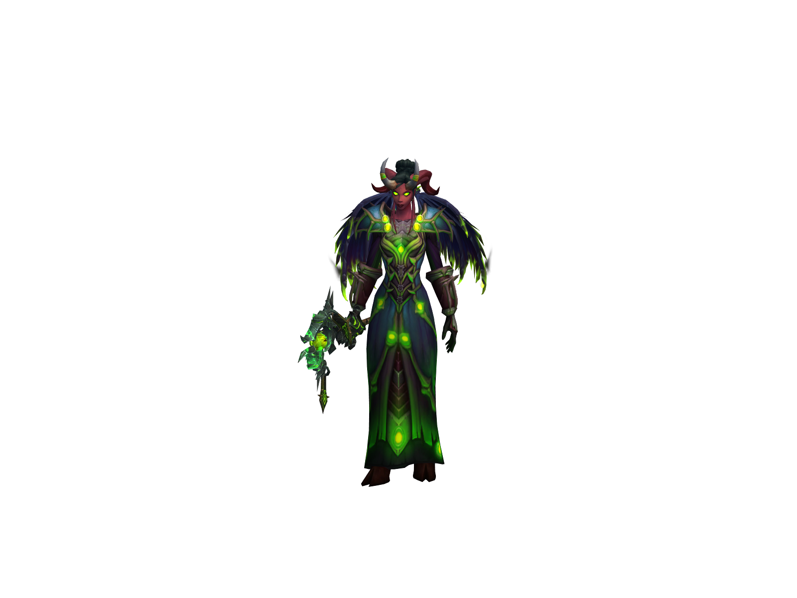 Zelesa 3D character render