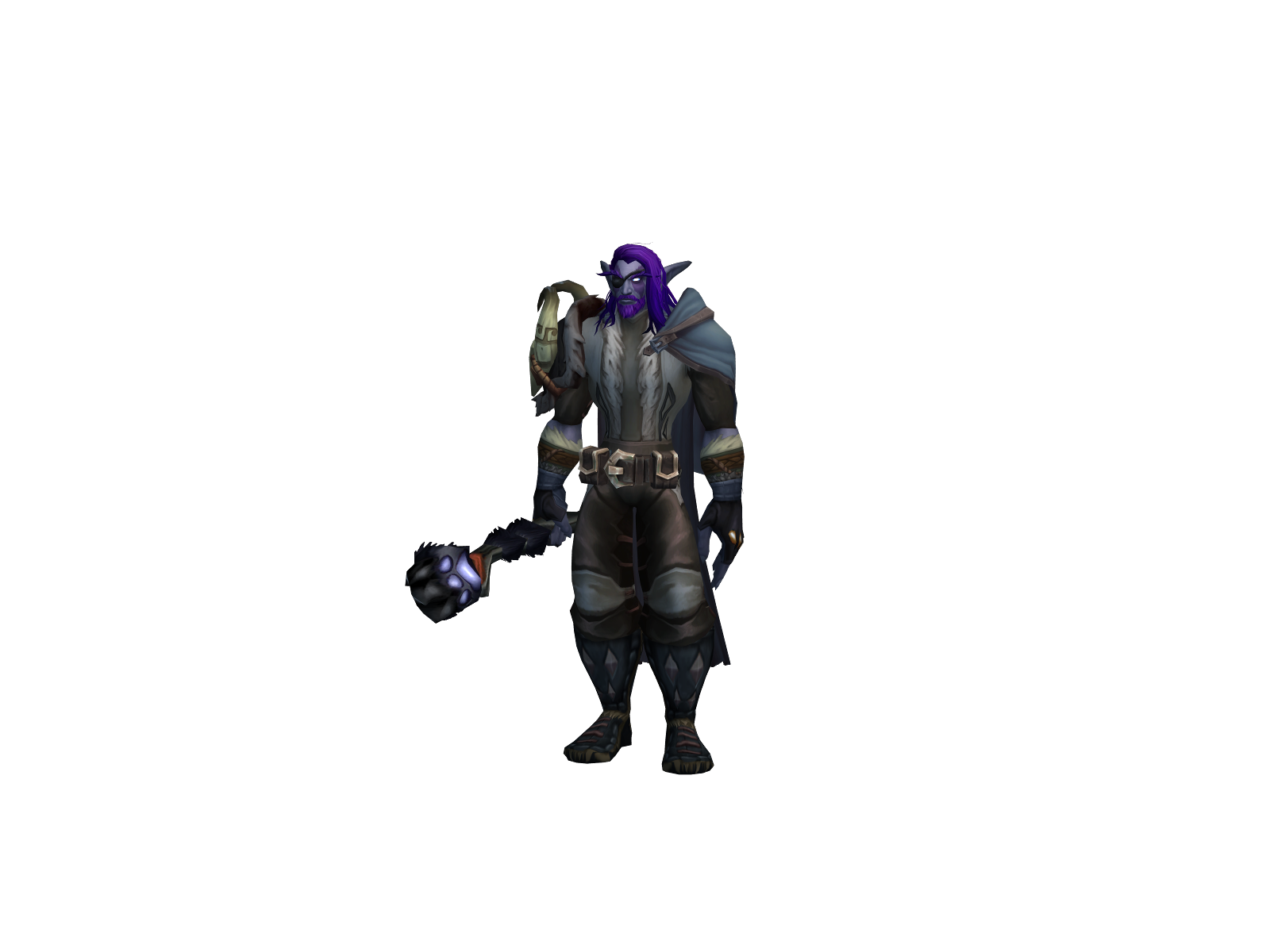 Fundrel 3D character render