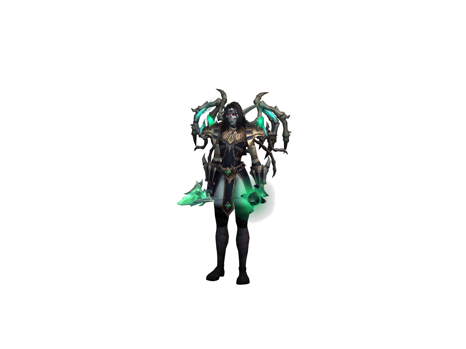 Nullkitty 3D character render