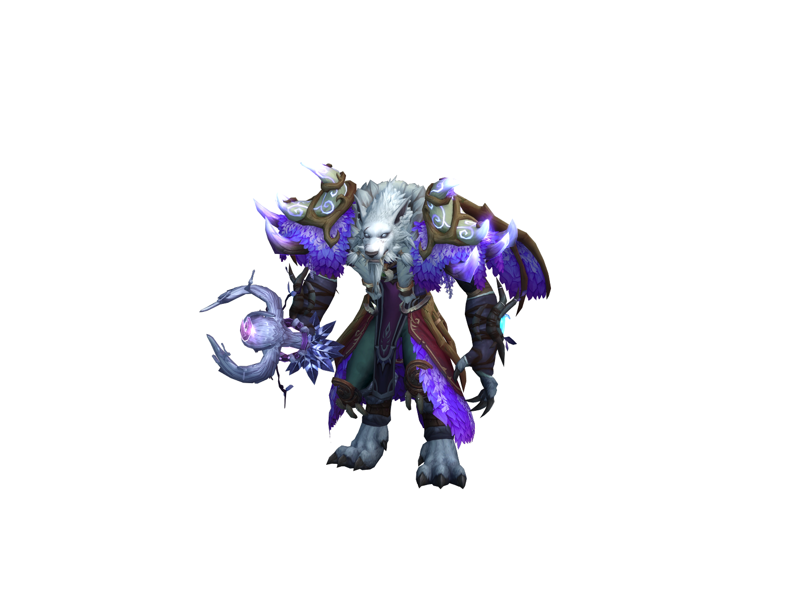 Niteworgen 3D character render