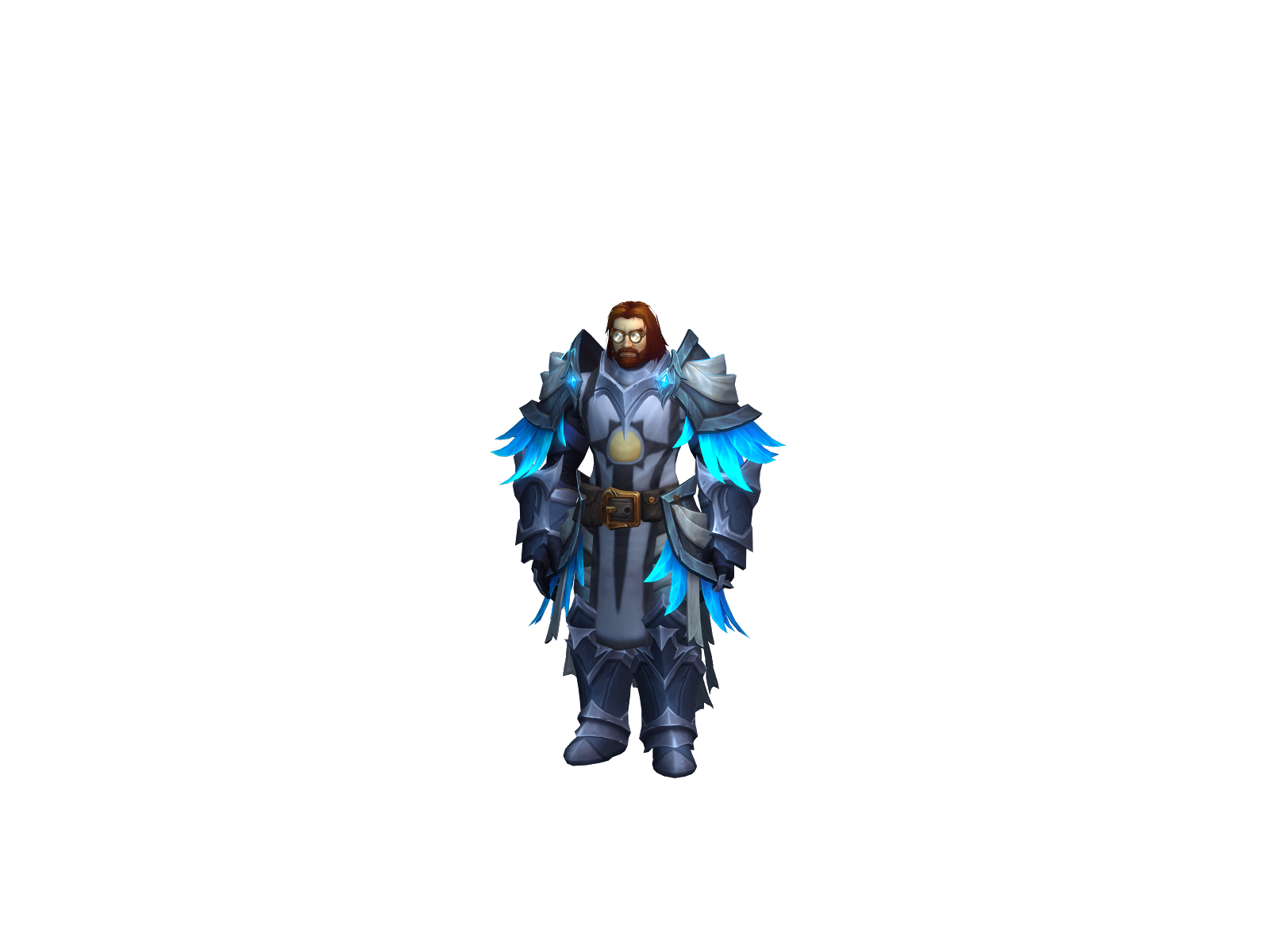 Prayerhand 3D character render