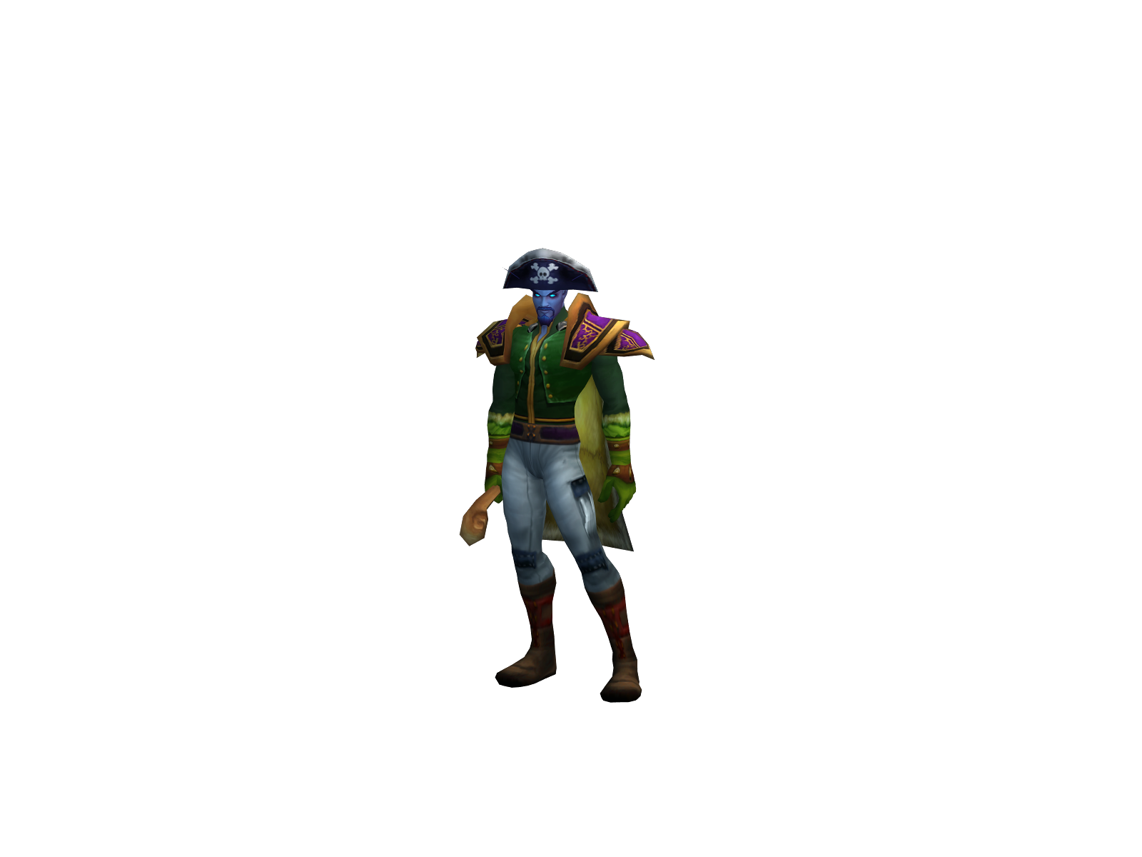 Timemachine 3D character render
