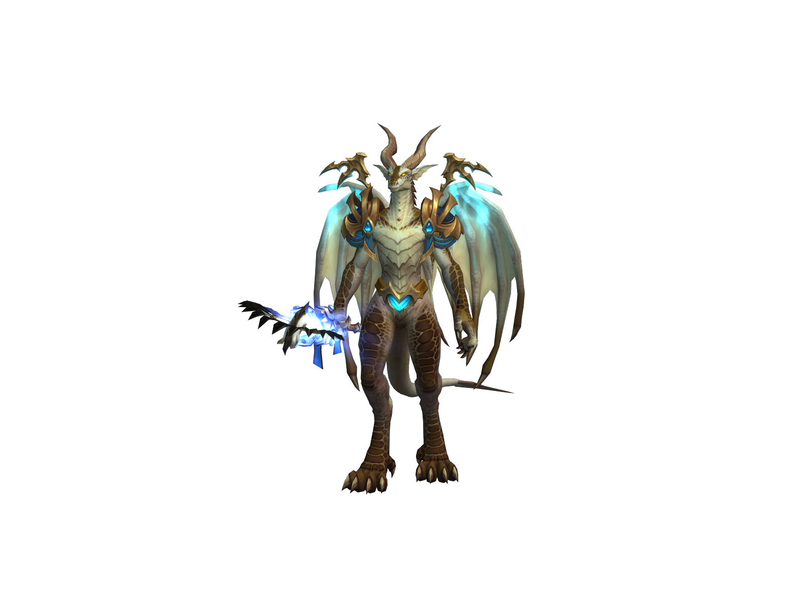 Bellestraza 3D character render