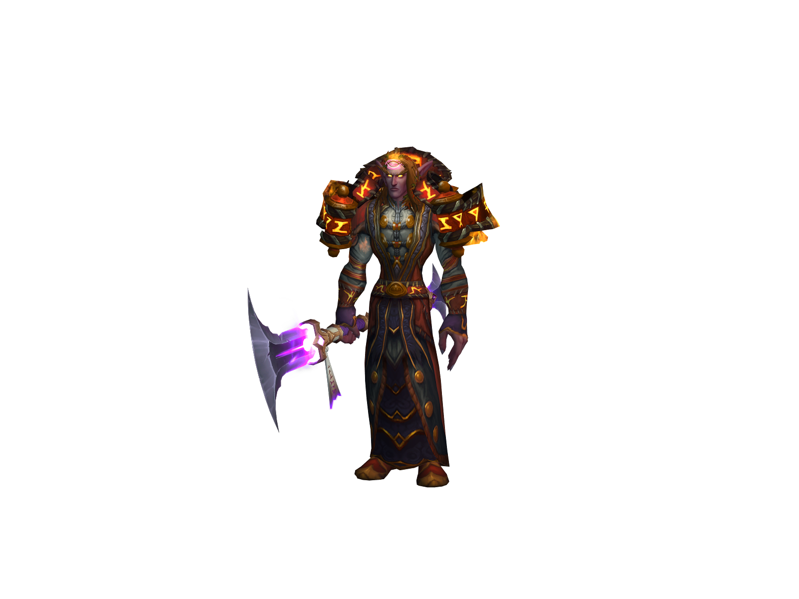 Aoimagerain 3D character render