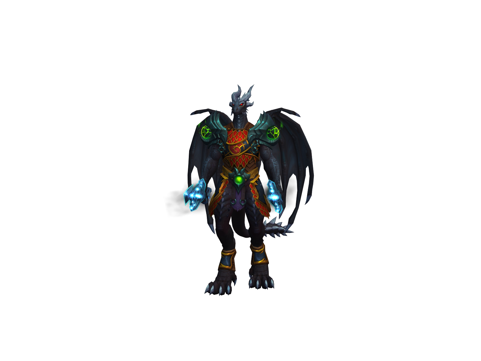 Substëp 3D character render