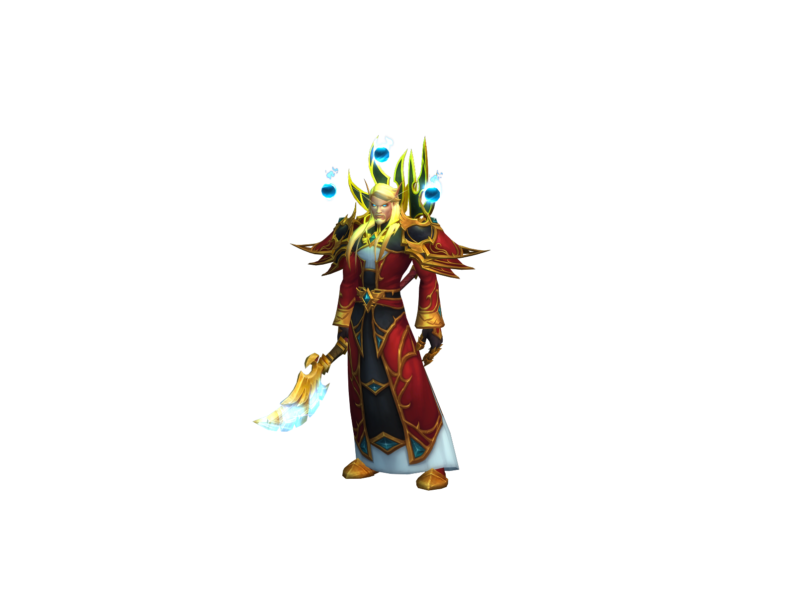 Válaris WoW character banner