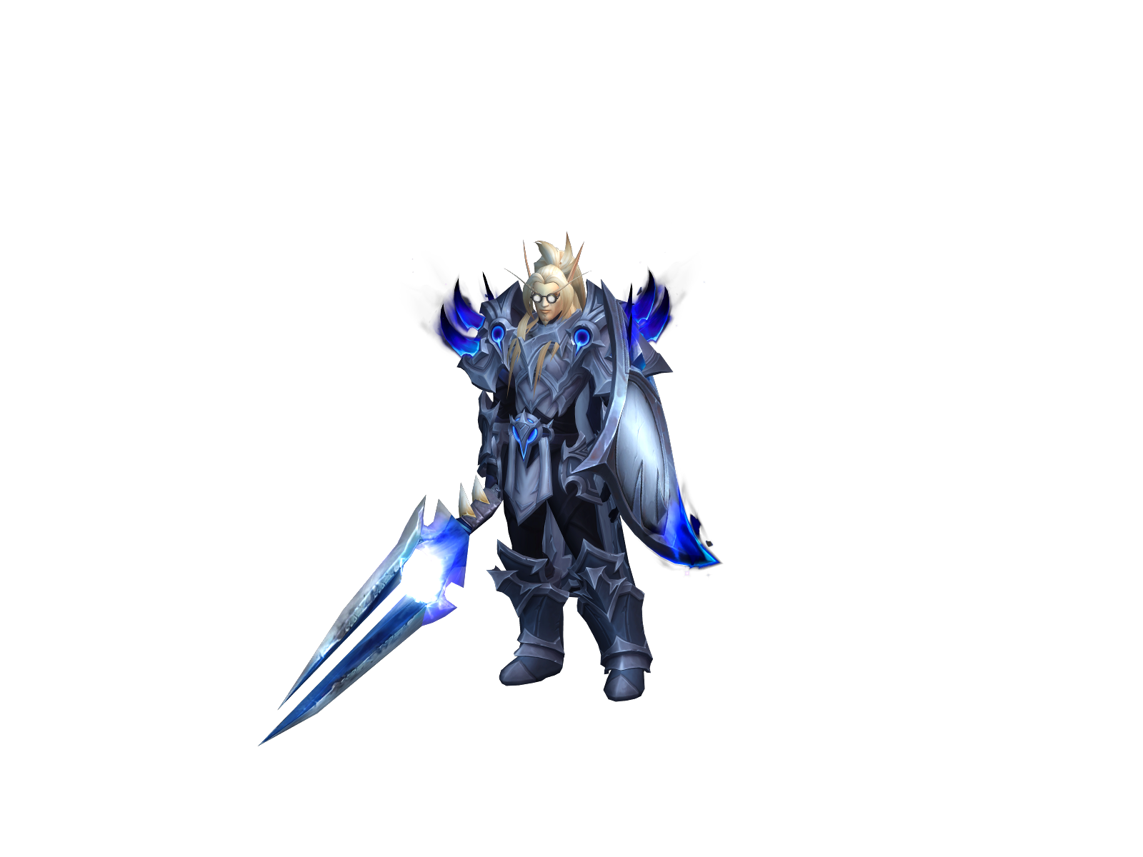 Niceu 3D character render