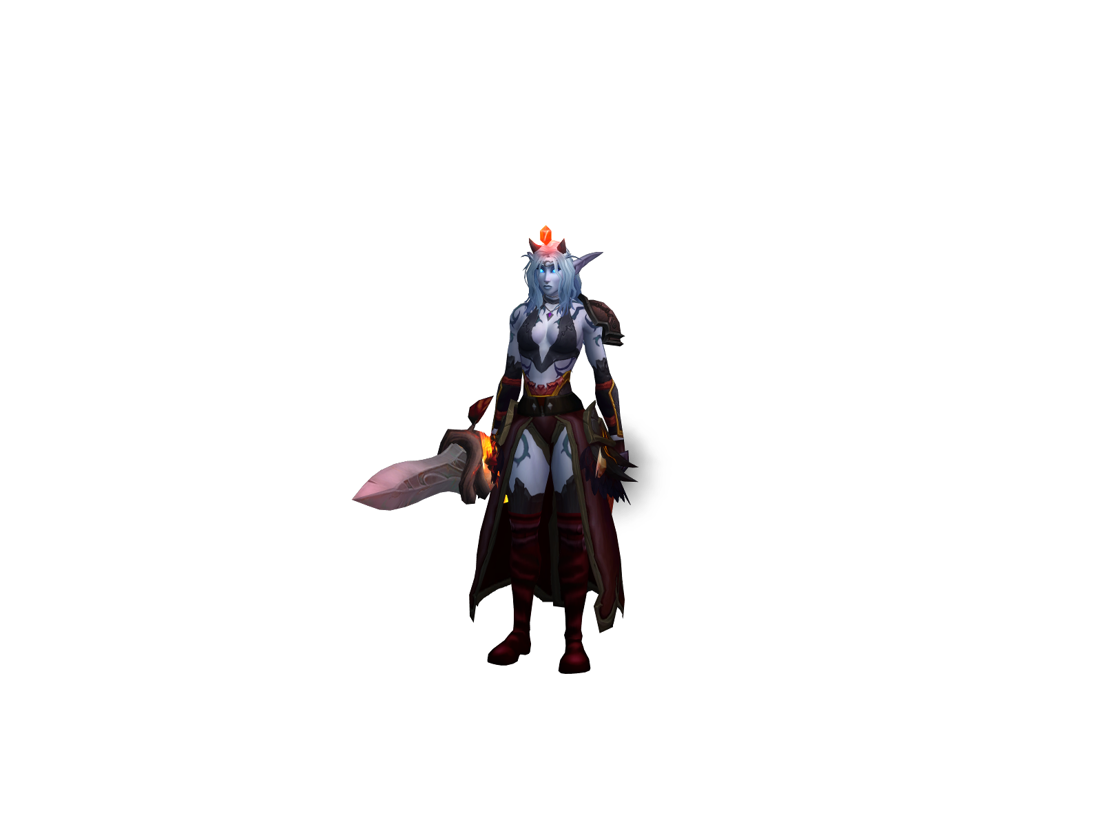 Radaradarada 3D character render