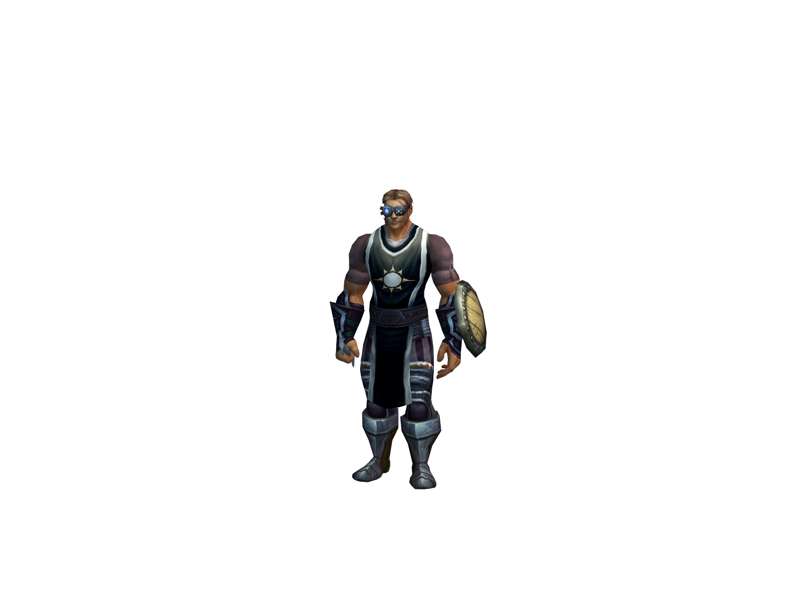 Alethadis 3D character render