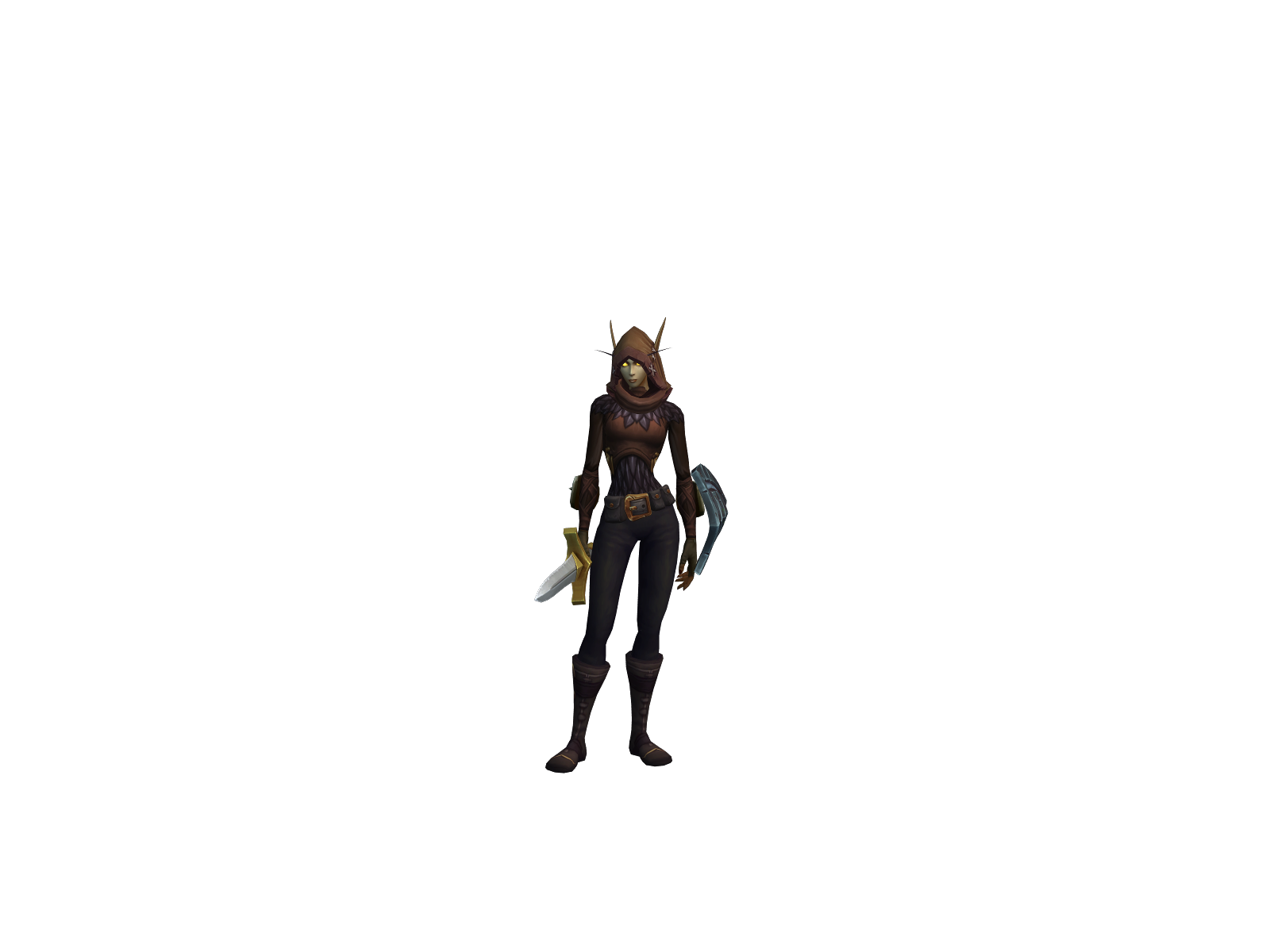 Anradh character render