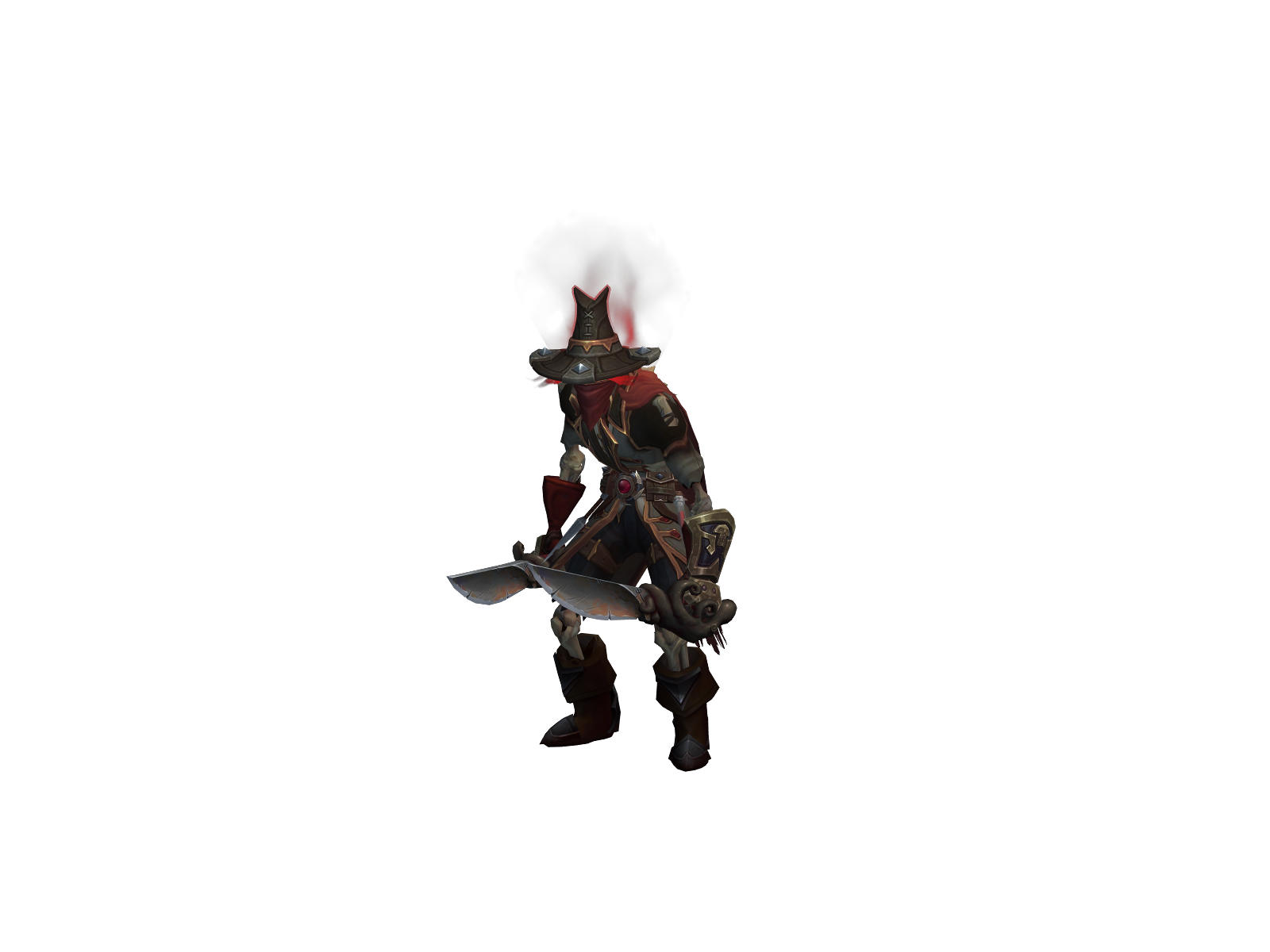 Wubbz 3D character render