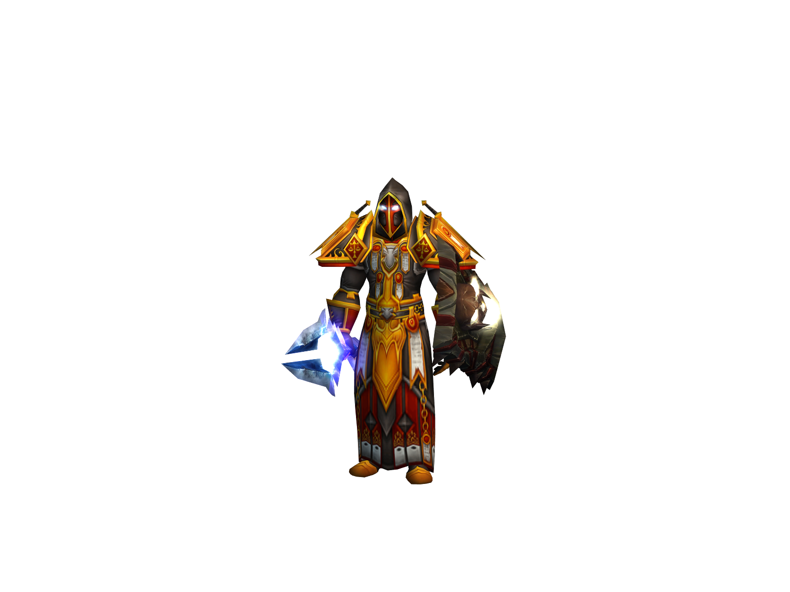 Enf 3D character render