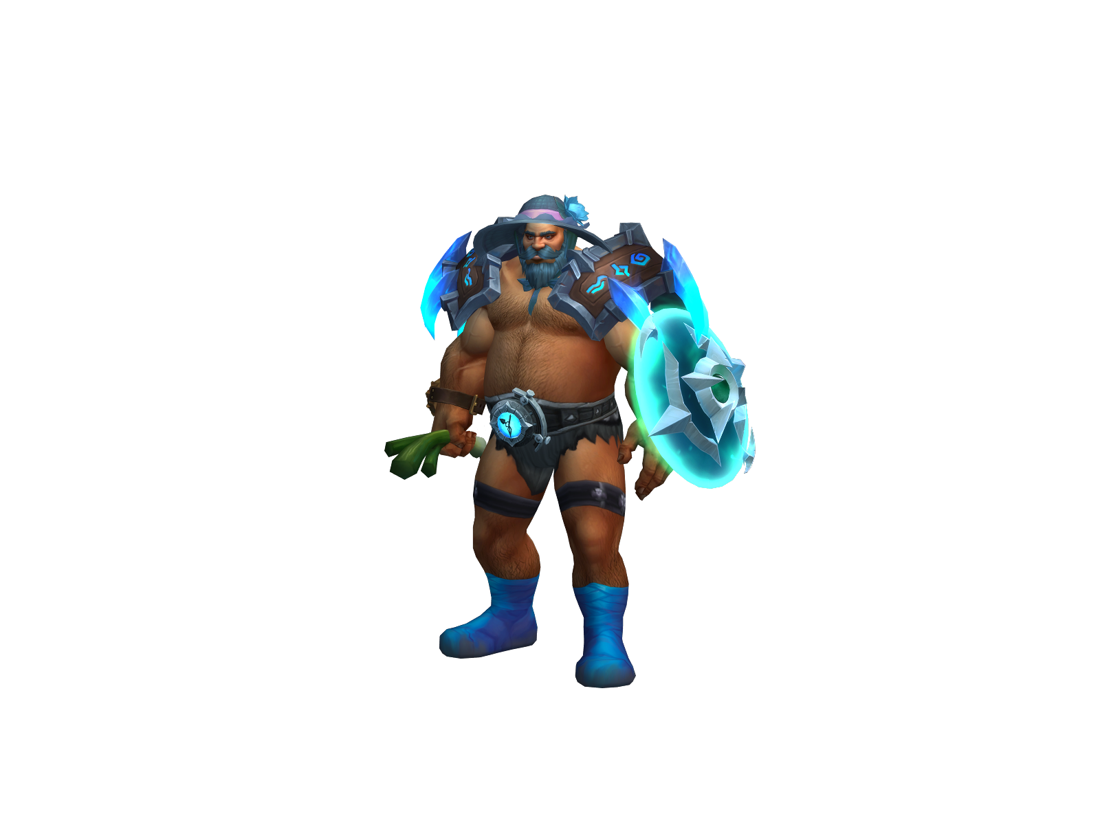 Girthquakexo 3D character render