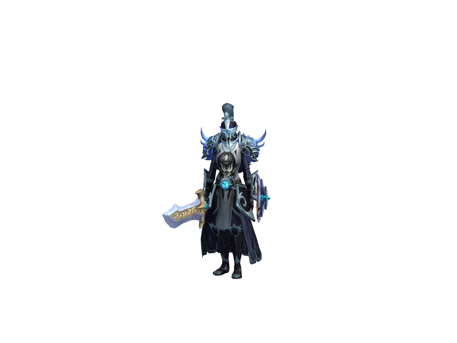 Jazerainth 3D character render