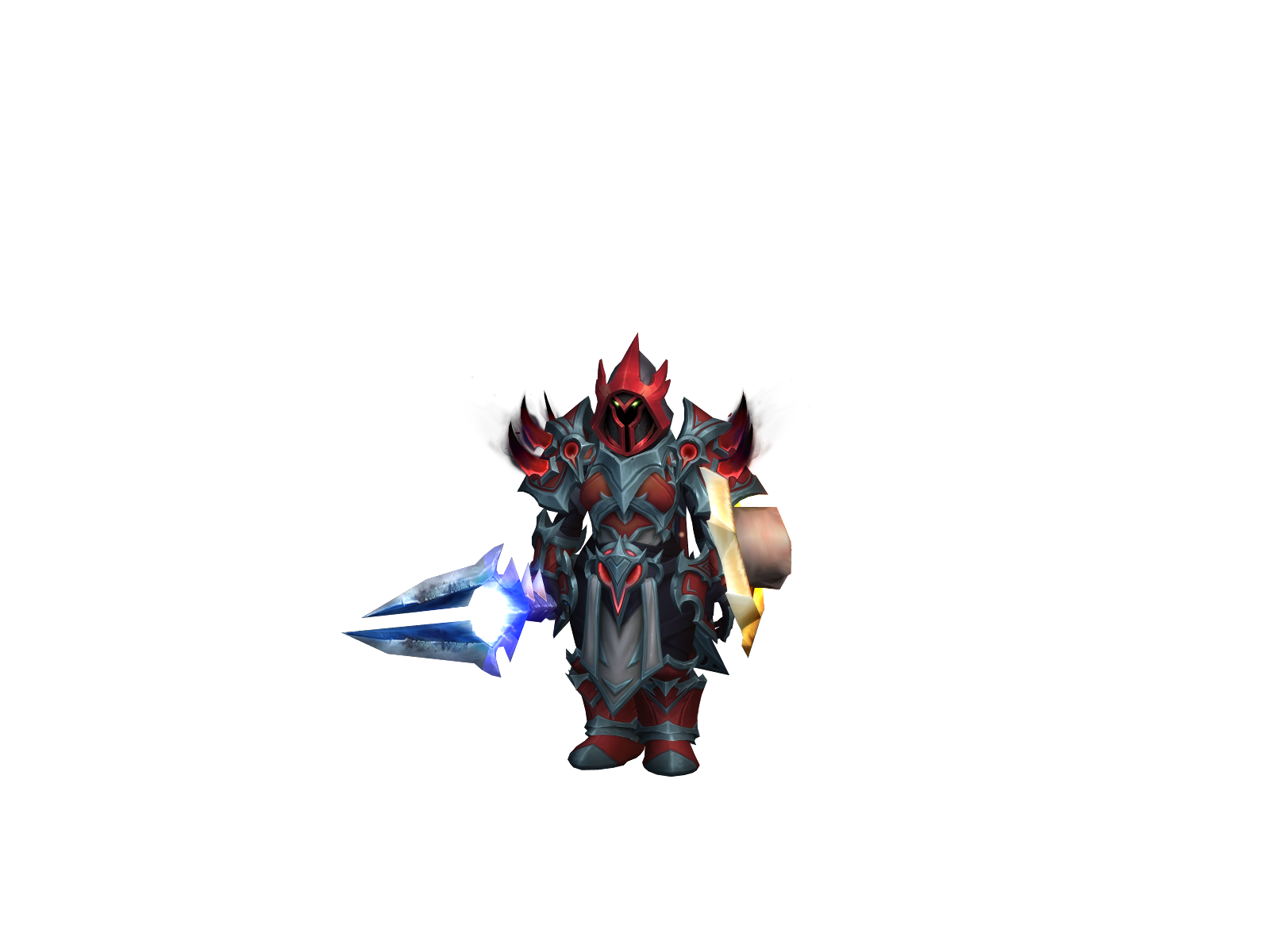 Eitarli 3D character render