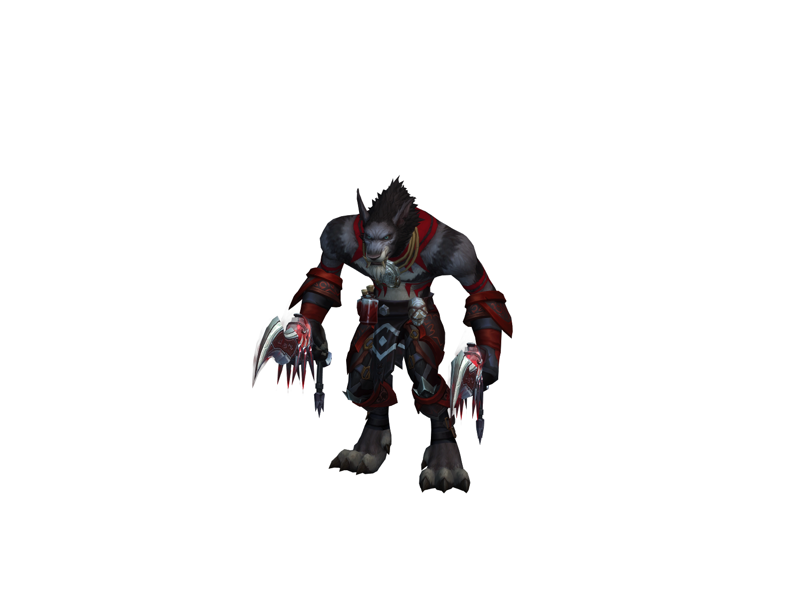 Bayekov 3D character render