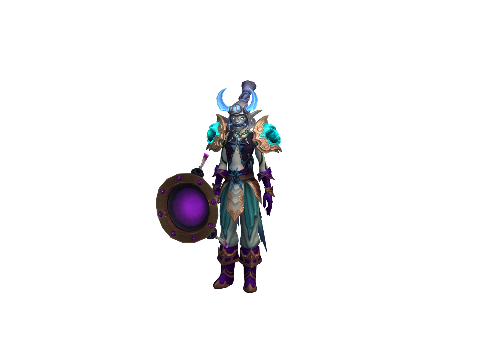 Dietdew 3D character render