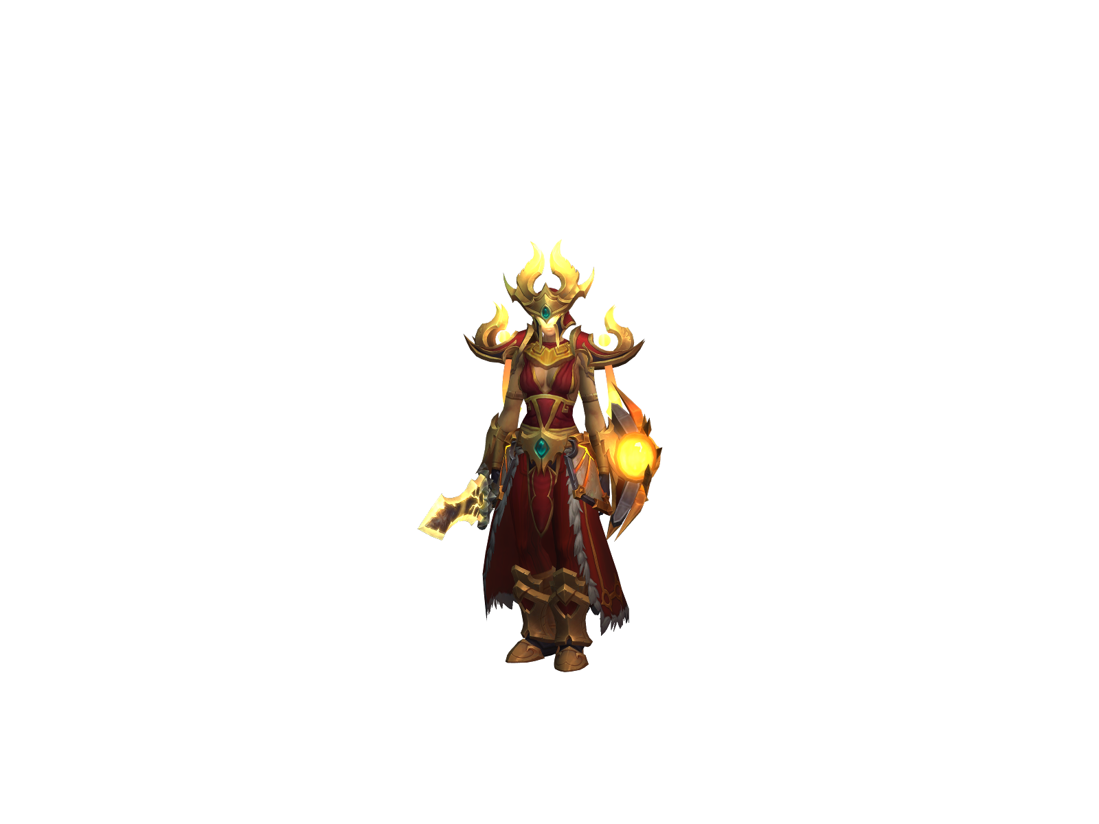 Repgodx 3D character render
