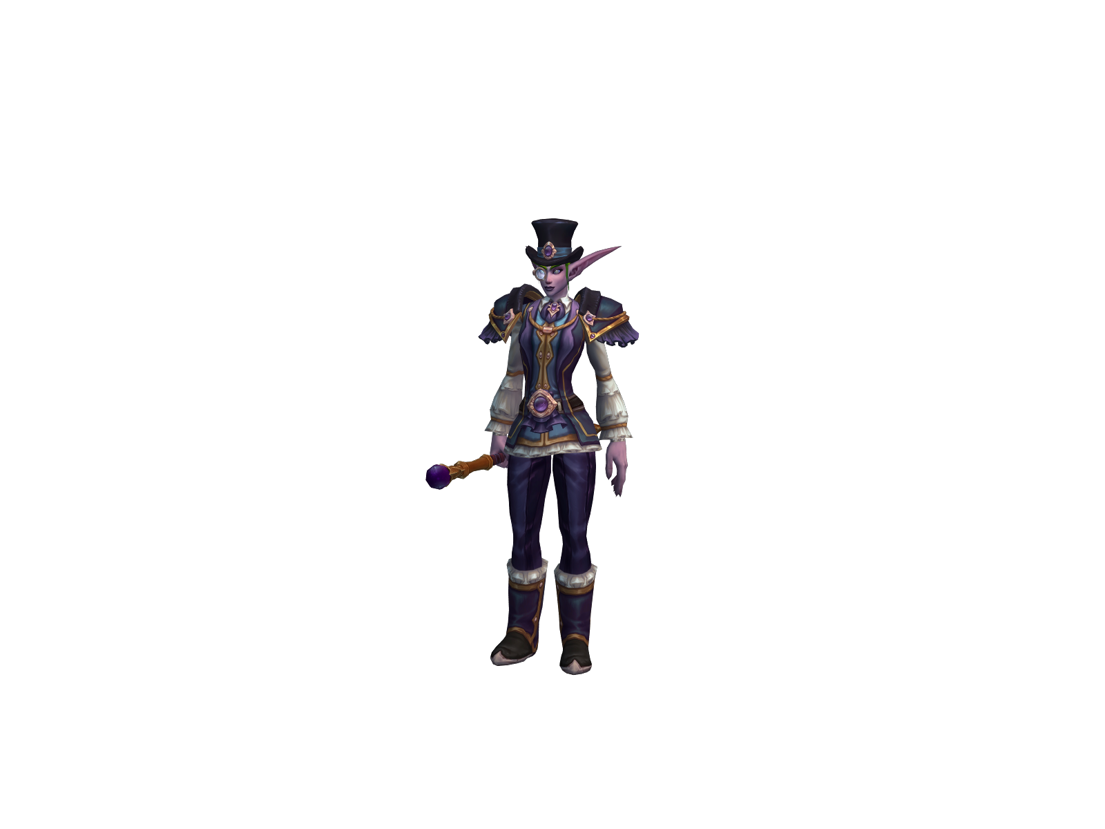 Darthjimmy 3D character render