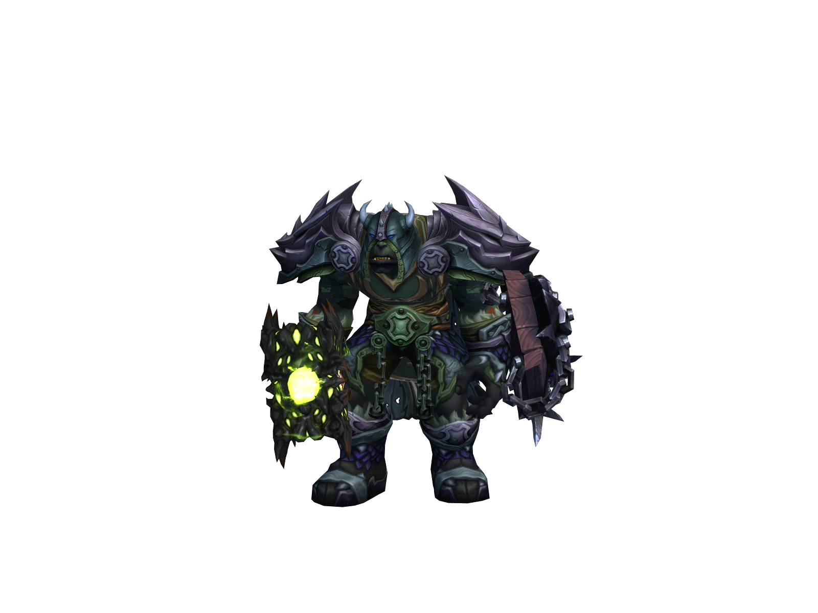 Guavagorilla 3D character render