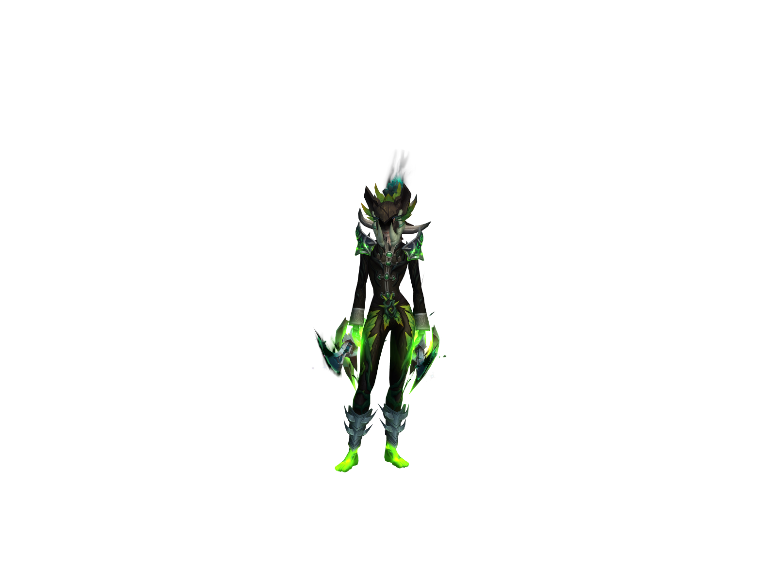Gøregrïnd 3D character render