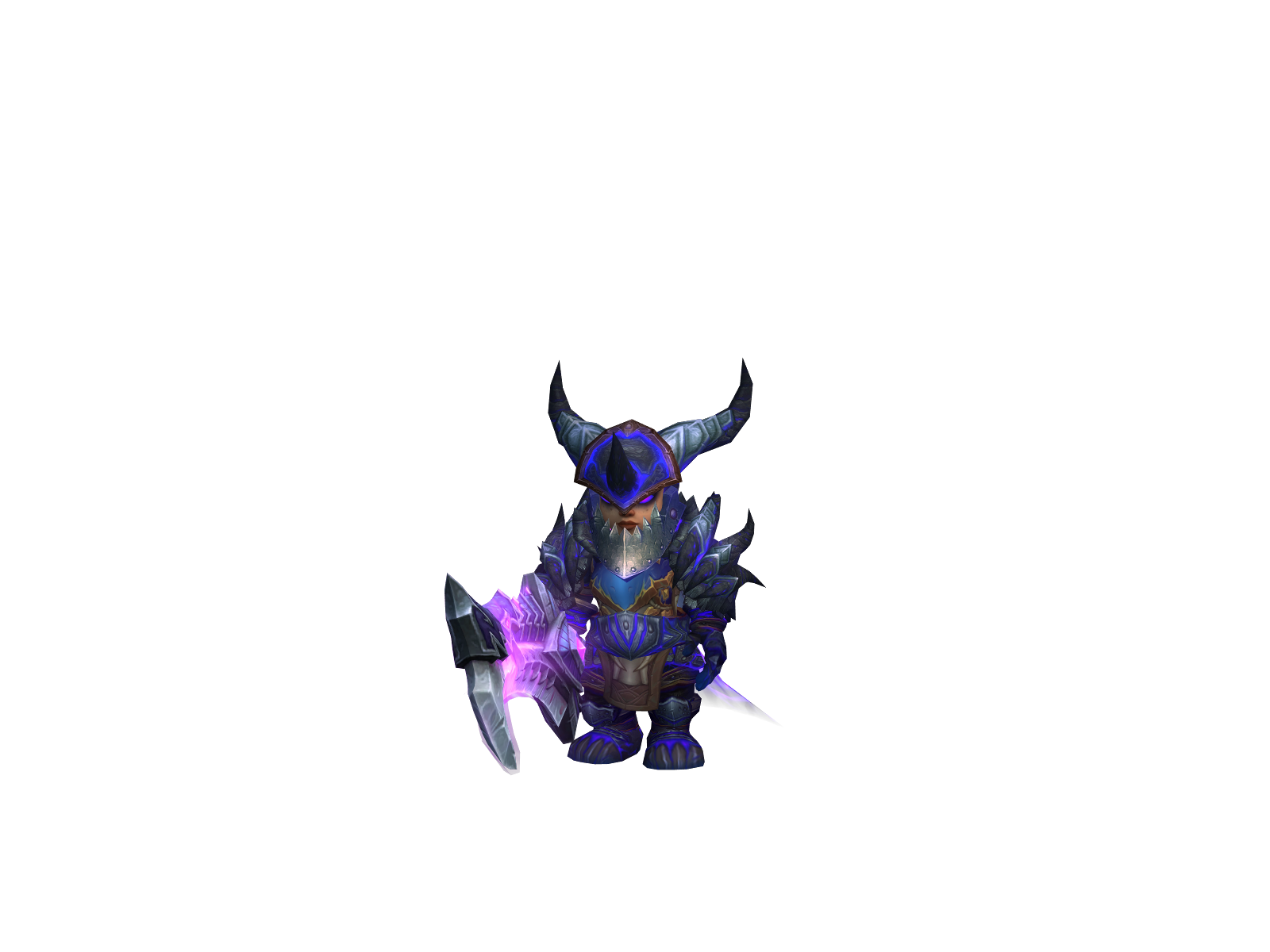 Stinklet 3D character render