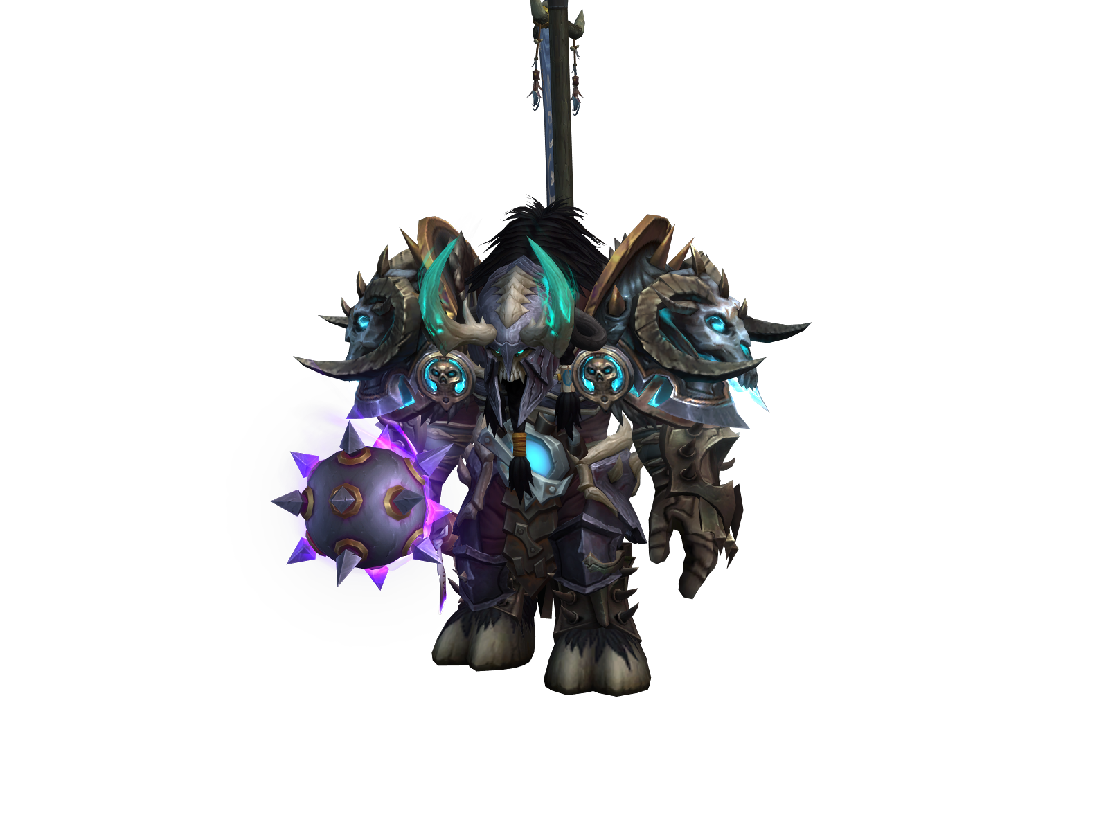Soullscape 3D character render