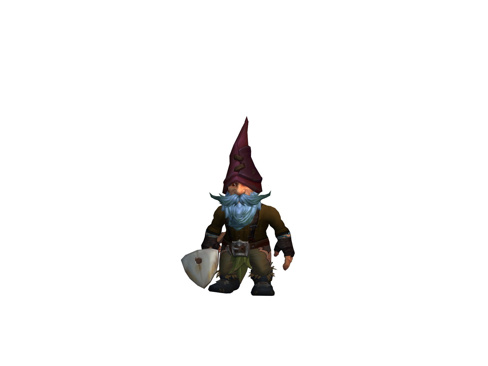 Jibblie 3D character render