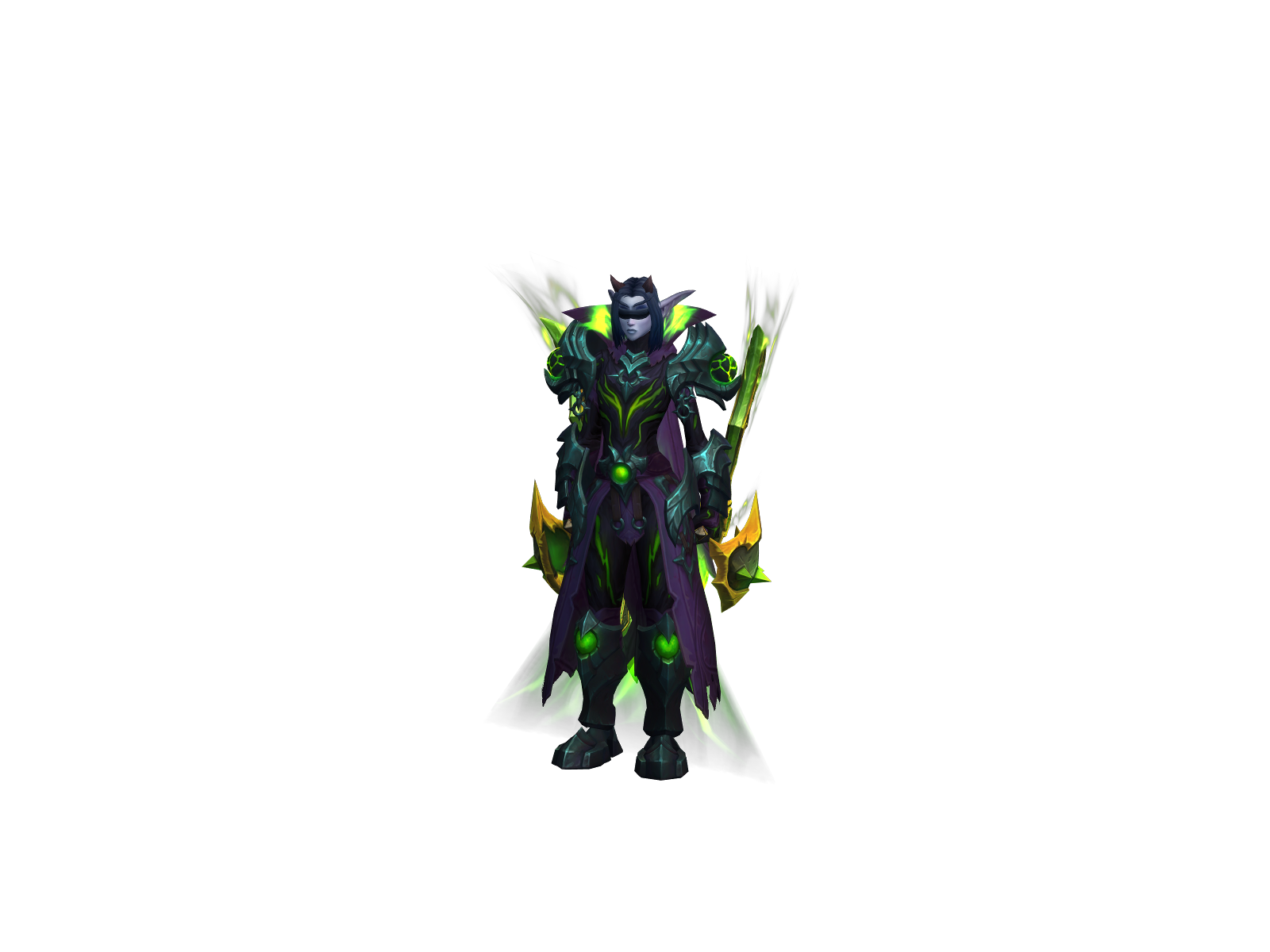 Pand 3D character render
