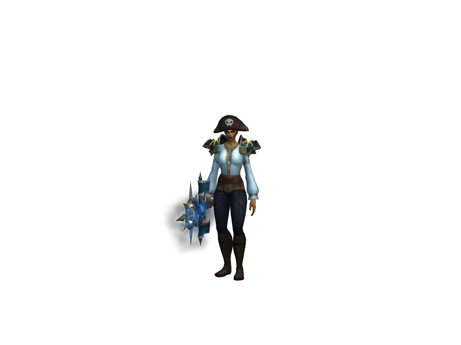 Dorazòn 3D character render