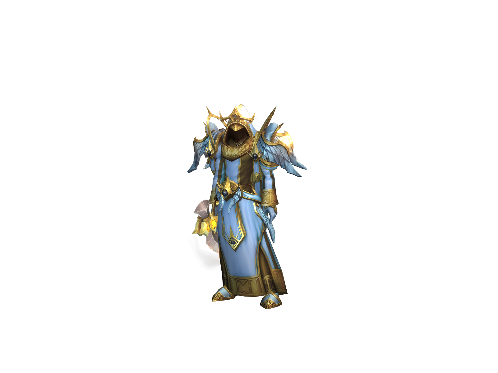 Døminicrøss 3D character render