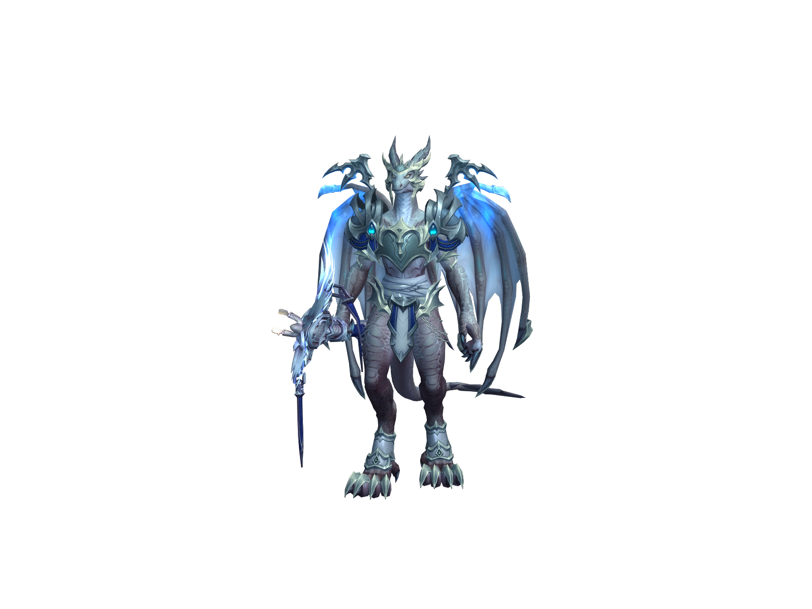 Petangel 3D character render