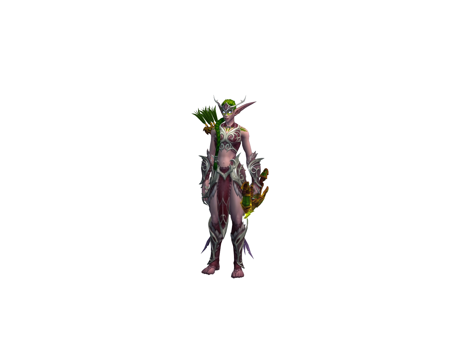 Seluness 3D character render