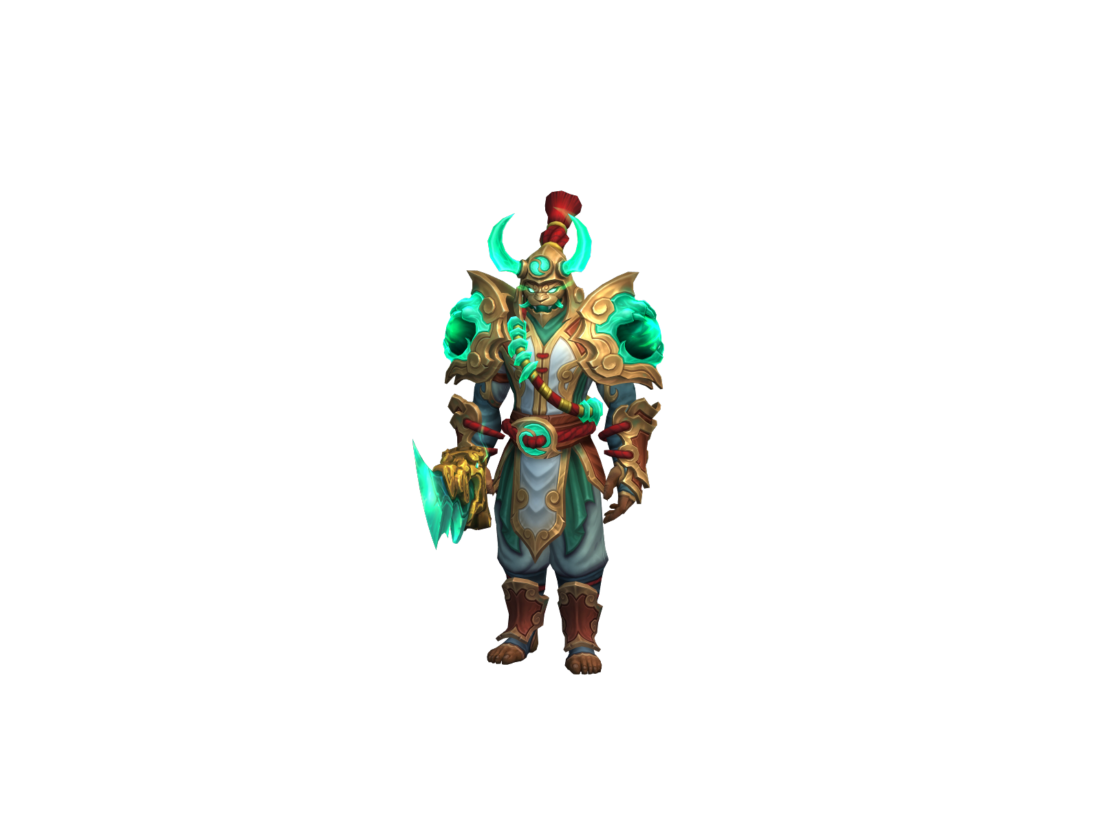 Corjade 3D character render
