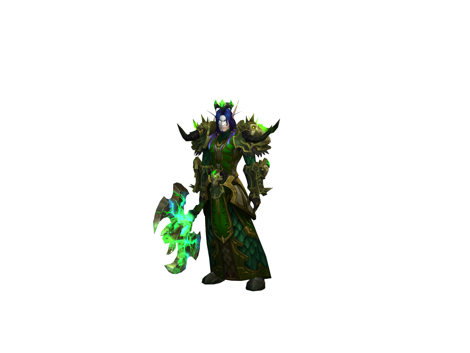 Artaxis 3D character render
