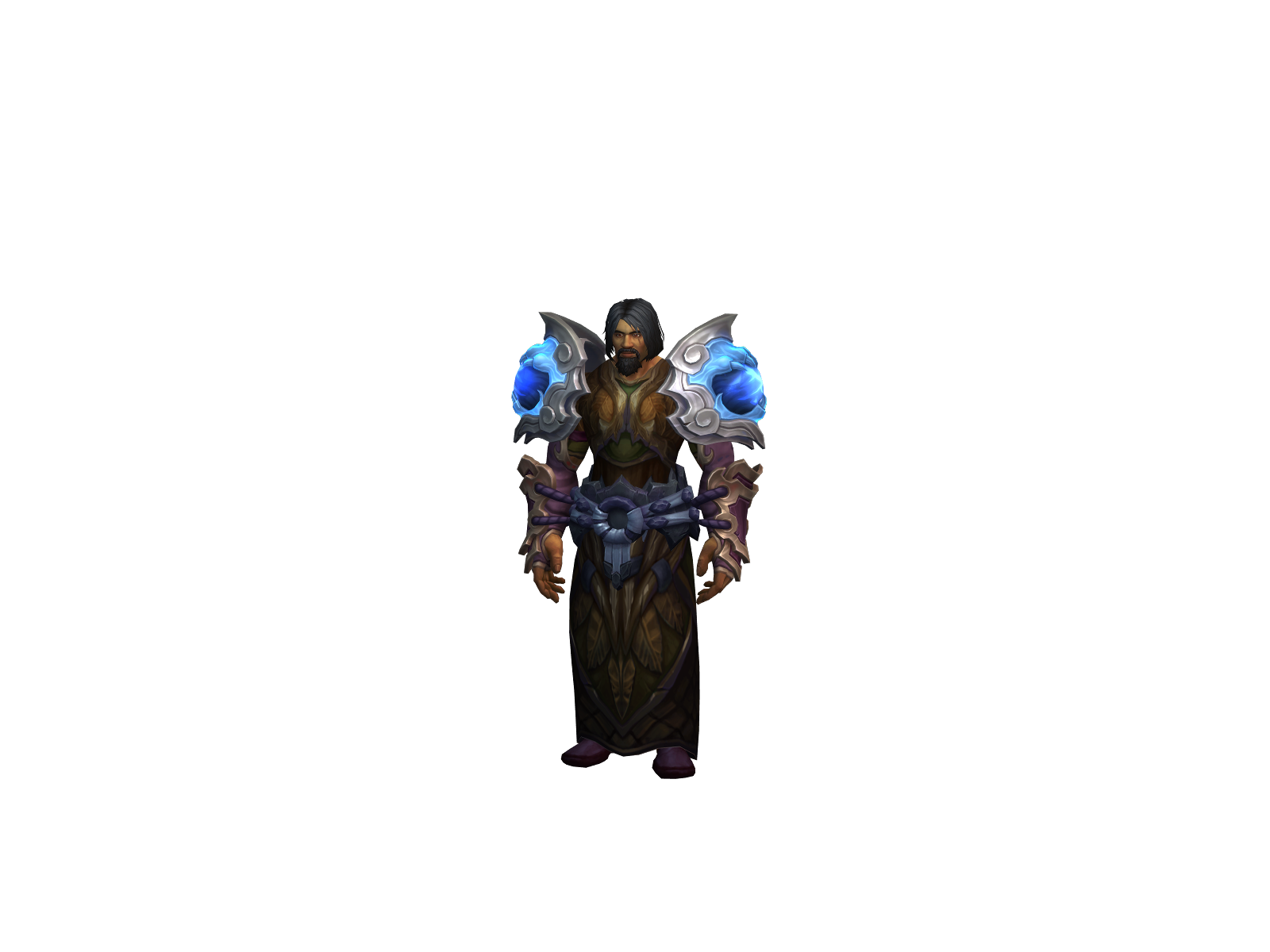 Varastes 3D character render