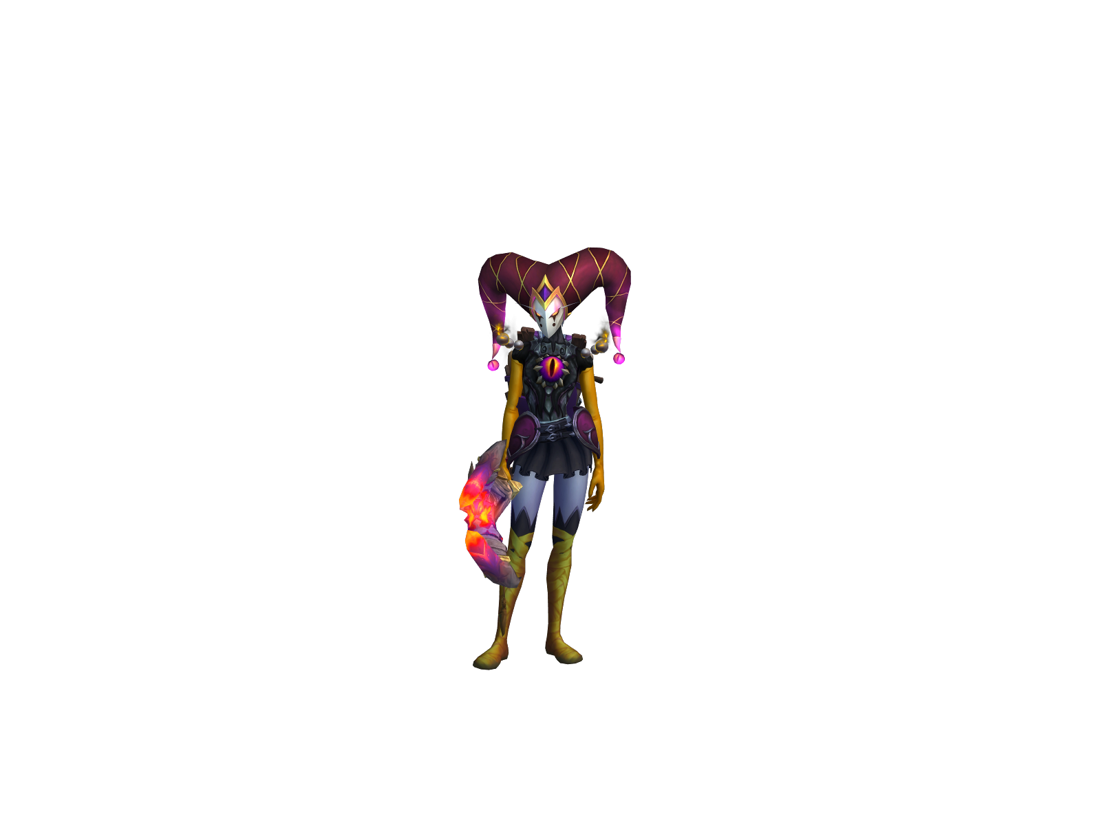 Prettybit 3D character render