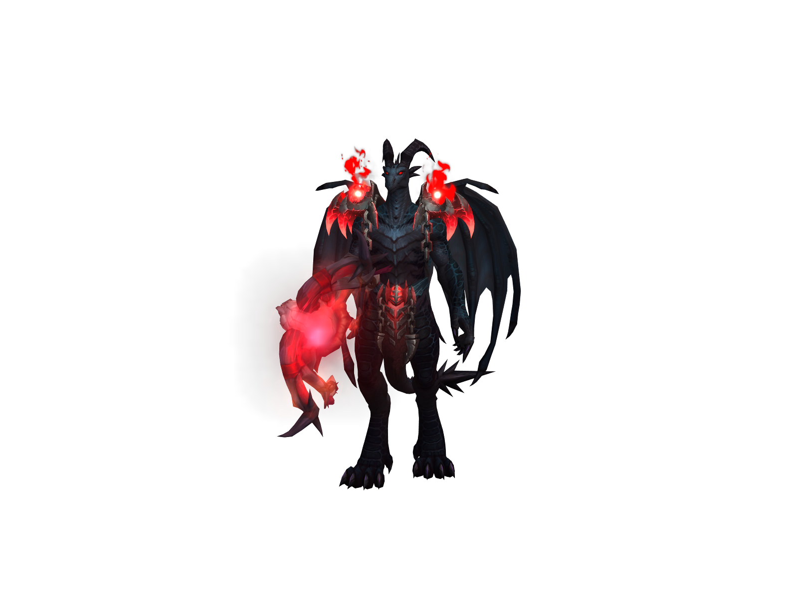 Laraxis 3D character render