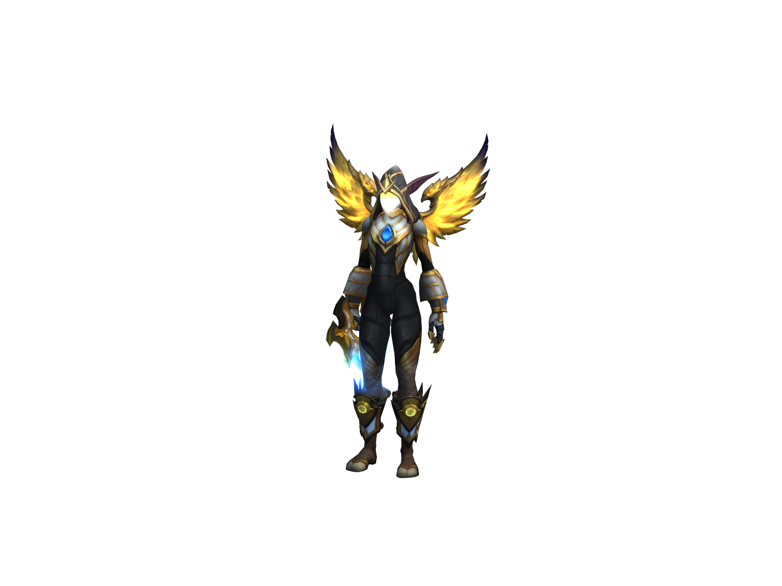 Poofist character render