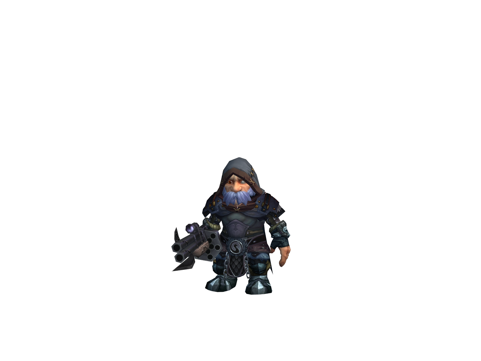 Thelonegnome 3D character render