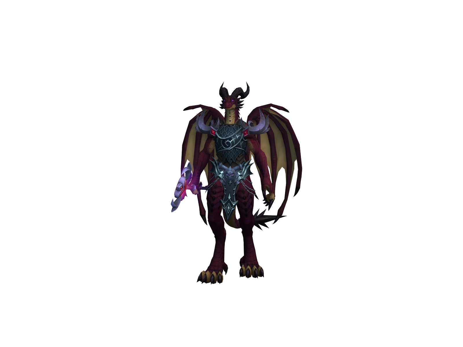 Silverwingg WoW character banner