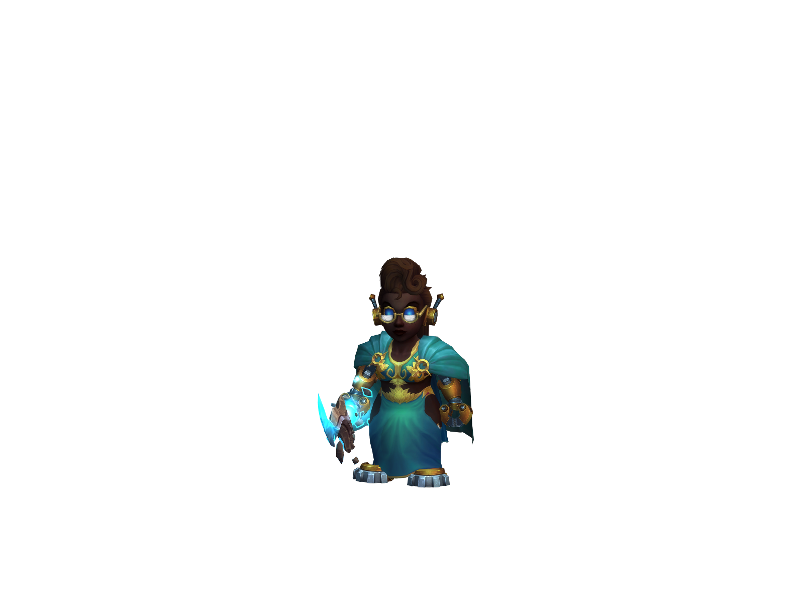Mïchäel 3D character render