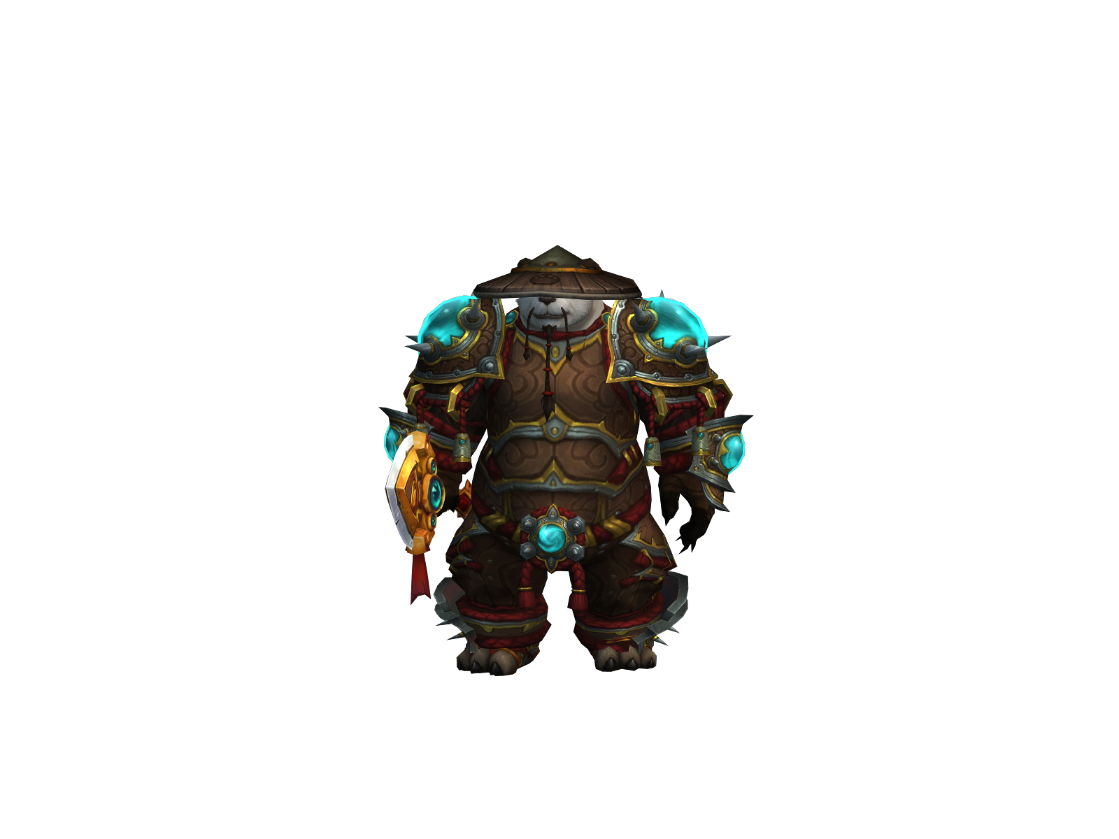 Daikan 3D character render
