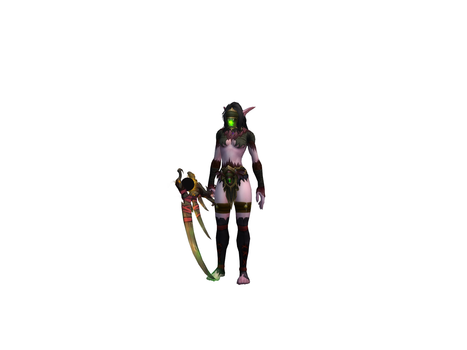 ßail 3D character render