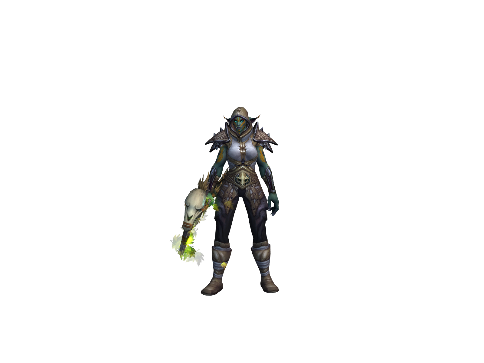 Rhote 3D character render
