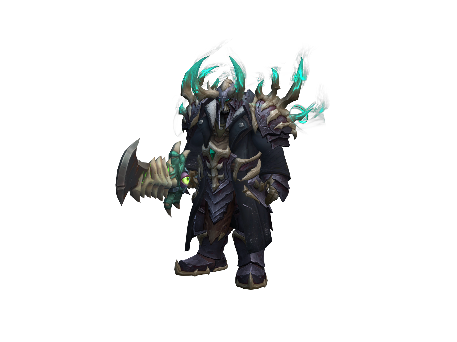 Tiderot 3D character render