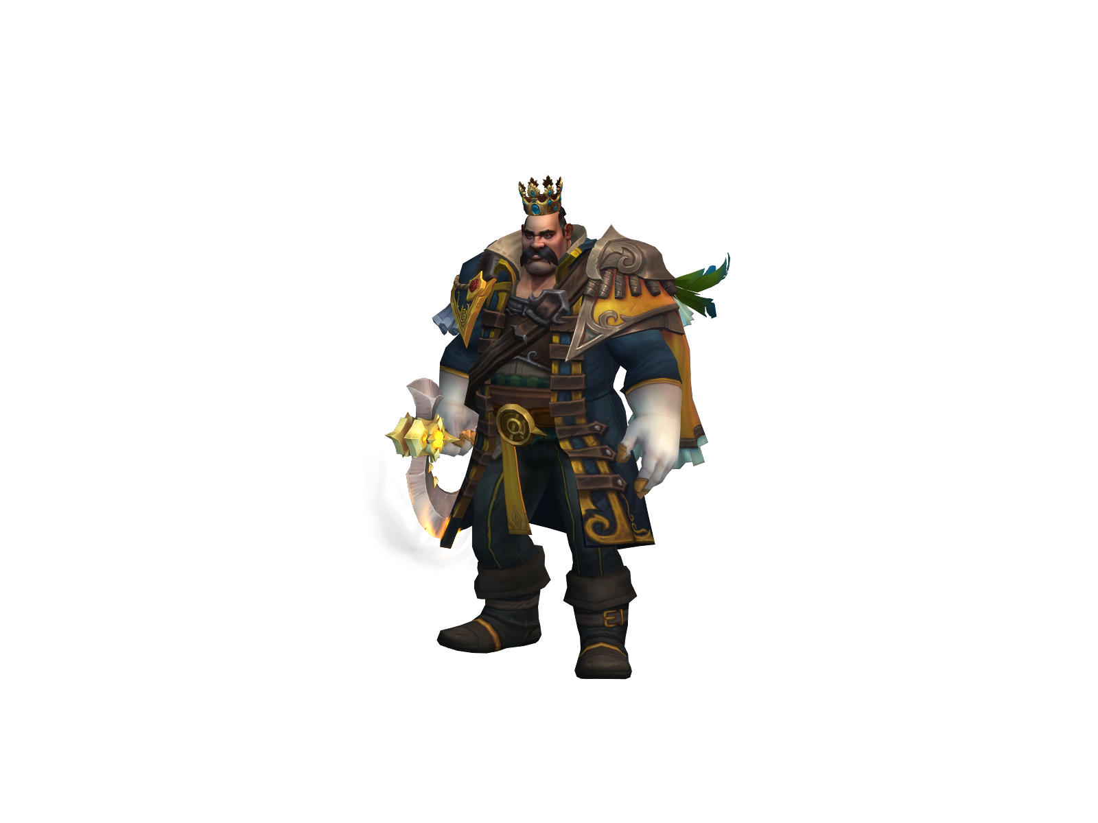 Unclecharles 3D character render