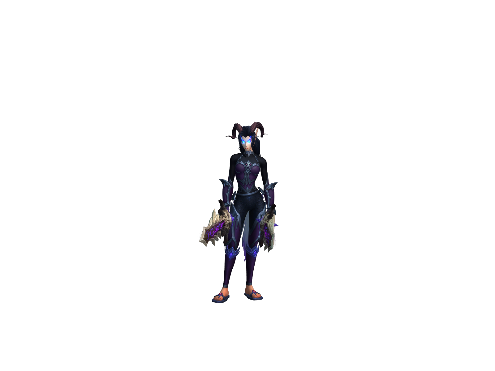 Prisceila 3D character render