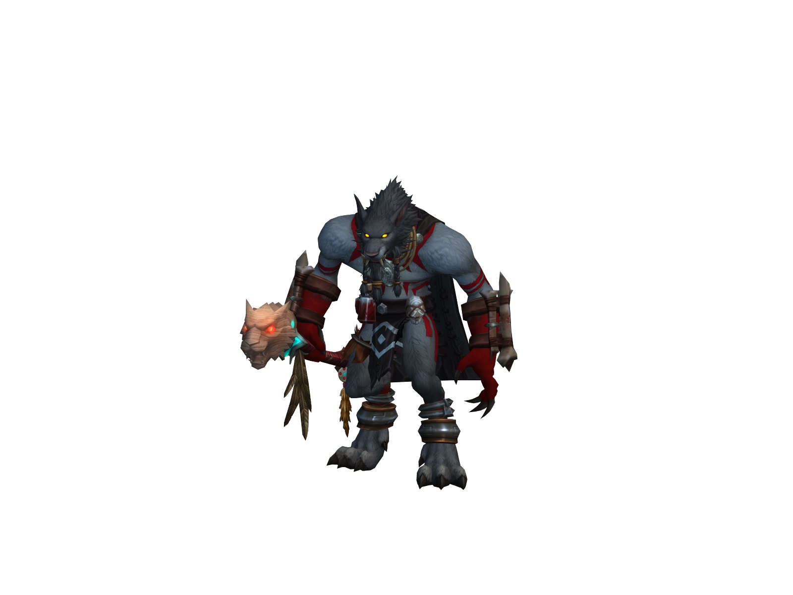Jucky 3D character render