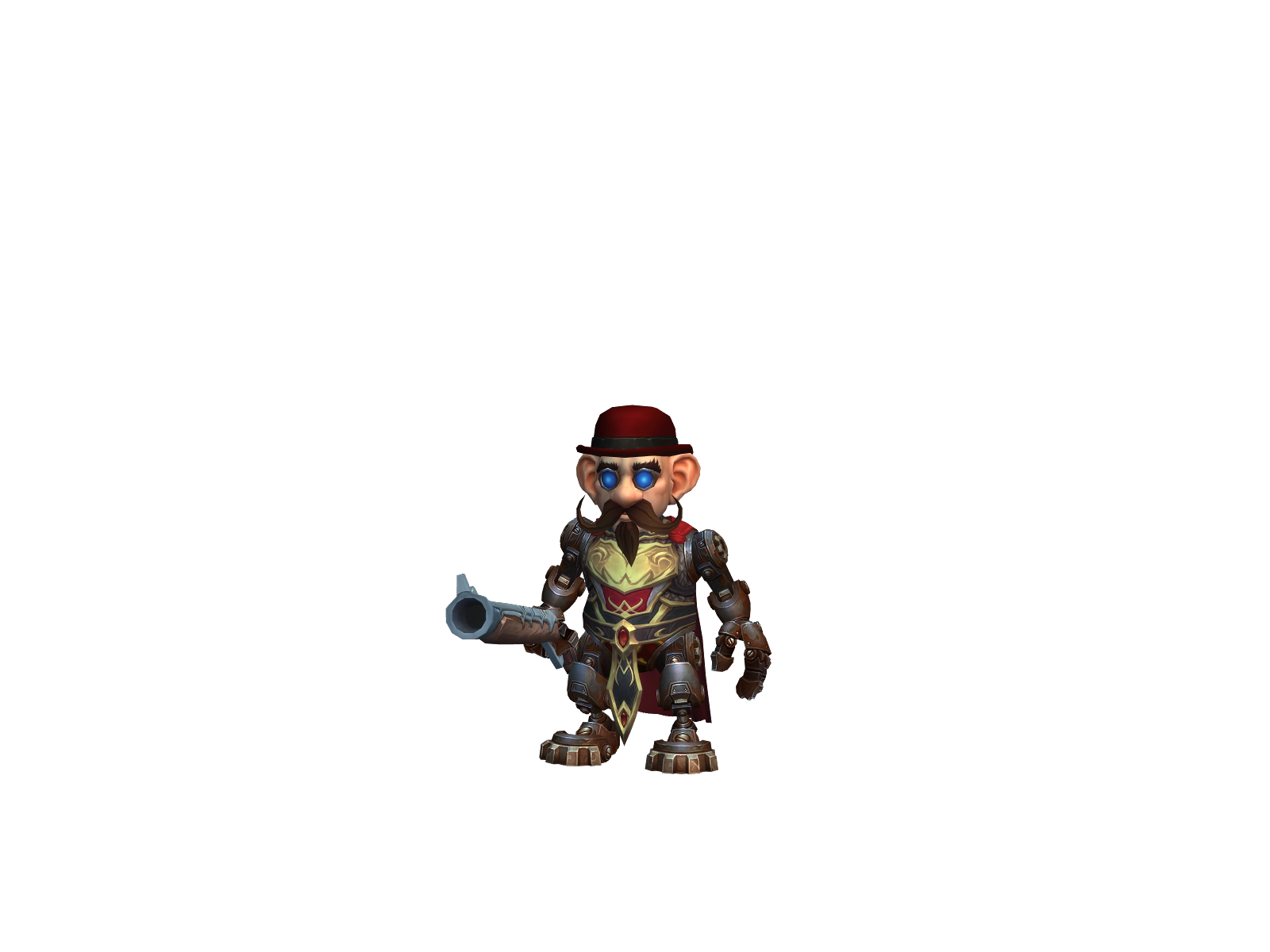Rustyboltz 3D character render